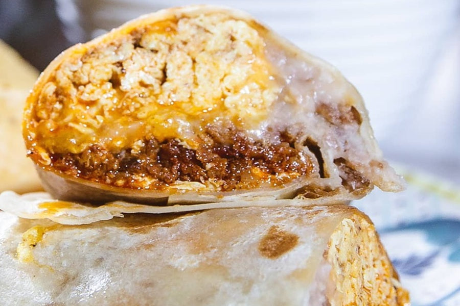 Best Breakfast Burrito in Laguna Beach