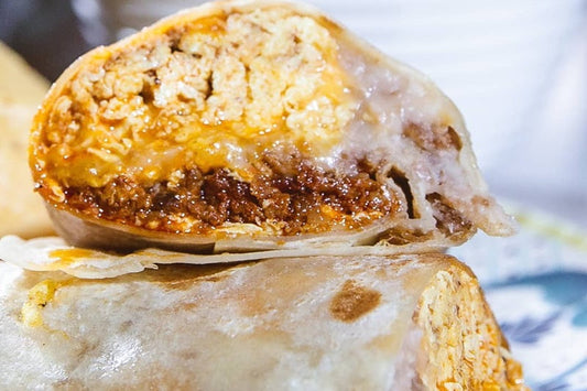 The best breakfast burrito in San Clemente is also one of the best burritos at Chelas Mexican Kitchen.