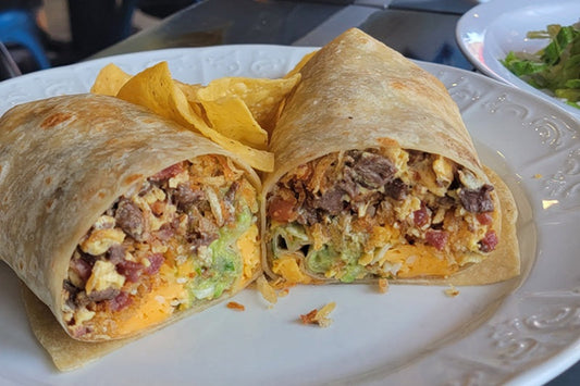 Our breakfast burrito is not only delicious and award-winning, but it is also the best breakfast burrito in South OC.