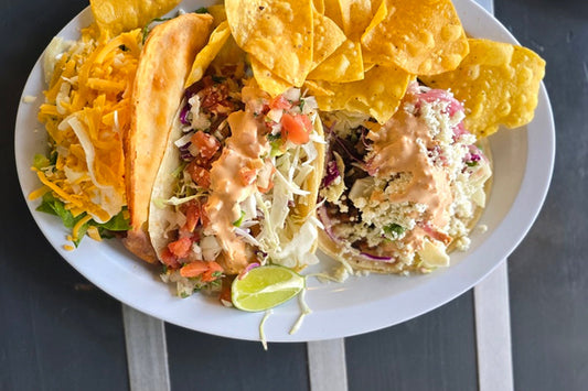 The best ribeye tacos in South Orange County use fresh ingredients, delicious house-made chipotle sauce, and can be found at Chelas Mexican Kitchen.