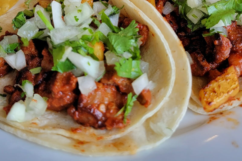 The best tacos in Orange County are made here, at Chelas Mexican Kitchen, made with fresh ingredients and homemade salsa. 