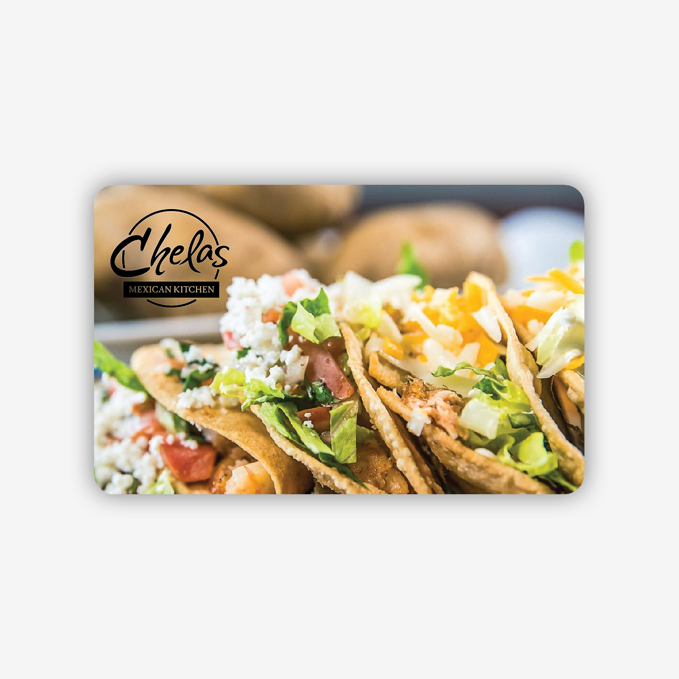 A Chelas Mexican Kitchen gift card isn't just a gift; it's a ticket to delicious and authentic Mexican flavors from the best Mexican restaurant in Orange County.