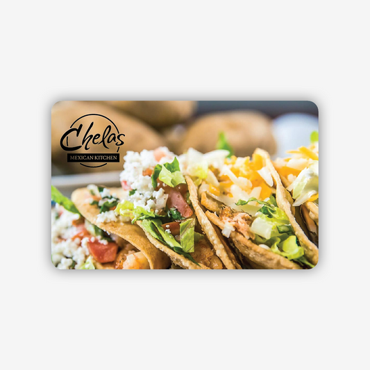 A Chelas Mexican Kitchen gift card isn't just a gift; it's a ticket to delicious and authentic Mexican flavors from the best Mexican restaurant in Orange County.