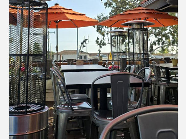 Modern Mexican Cantina Best Mexican Restaurants With Outdoor